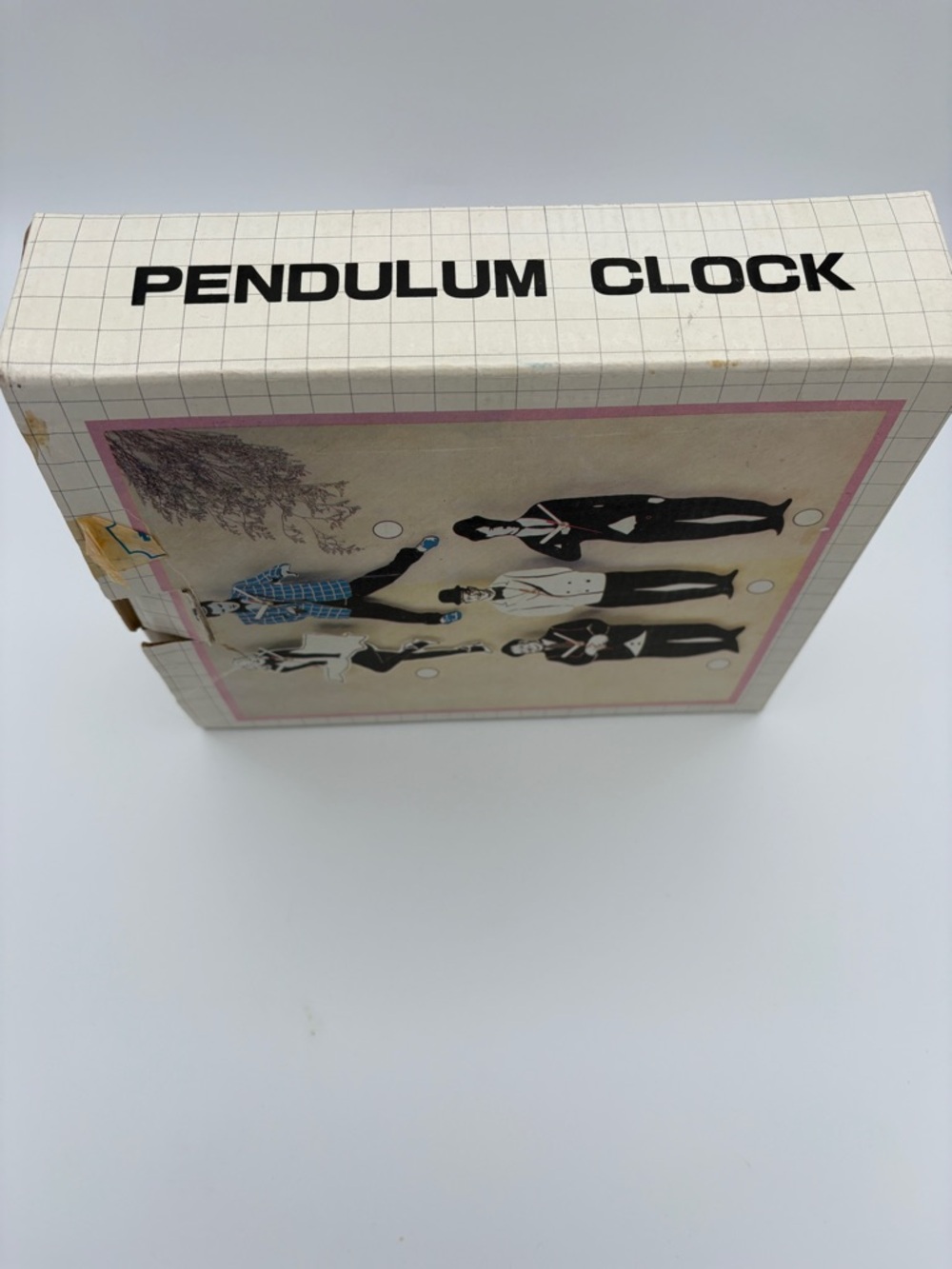 Elvis Presley Blue Suede Shoes Pendulum Clock - Picture 11 of 14